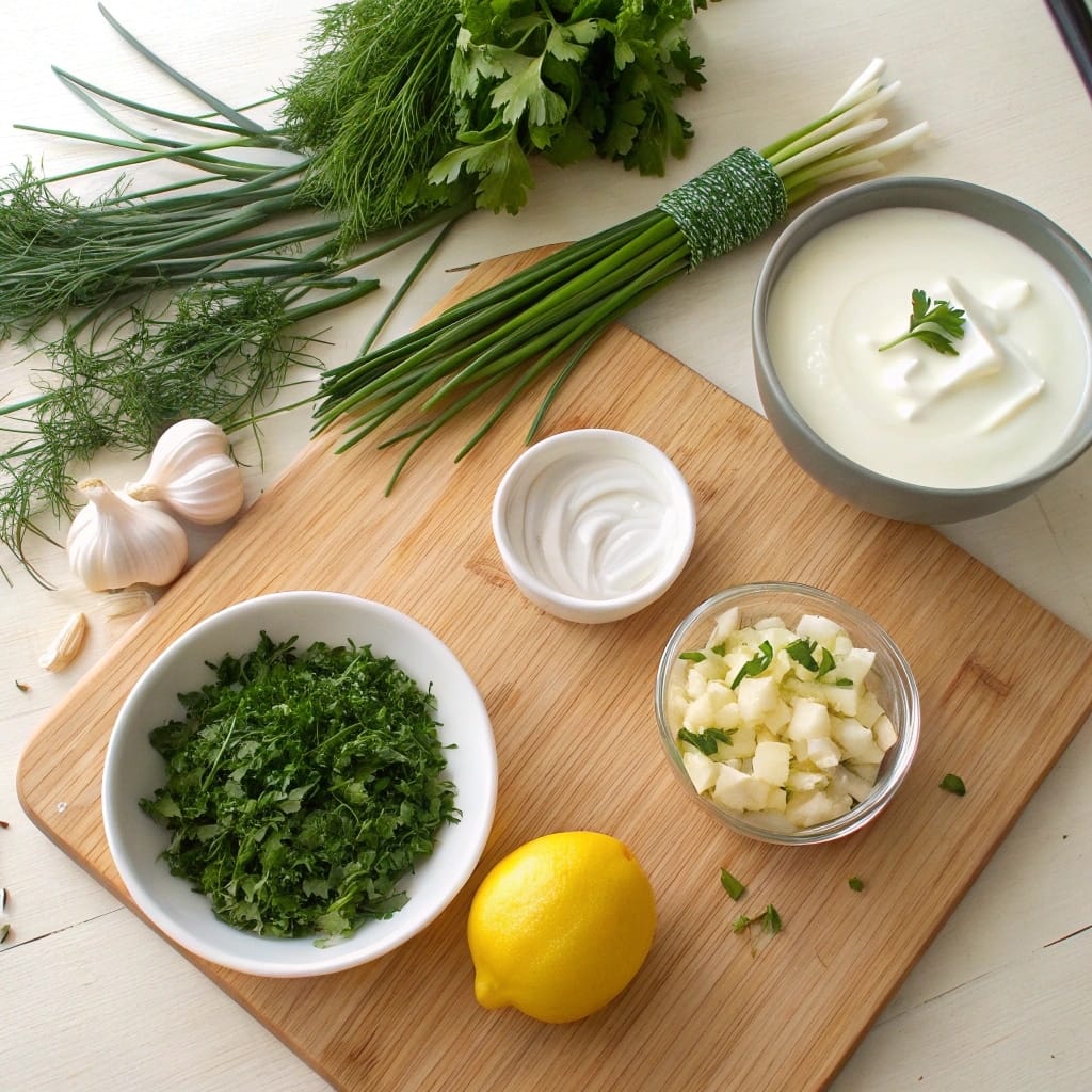 How to Make Homestyle Ranch at Home (Better Than Store-Bought!) 6 Whisking homemade homestyle ranch ingredients
