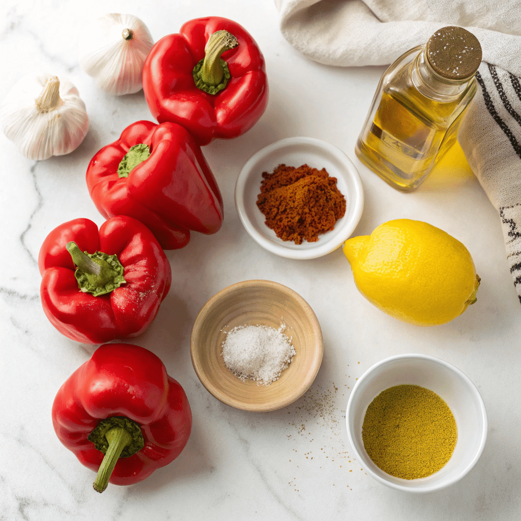 Roasted Red Pepper Salad Dressing Recipe: Easy, Bold & Homemade 6 Ingredients for roasted red pepper salad dressing