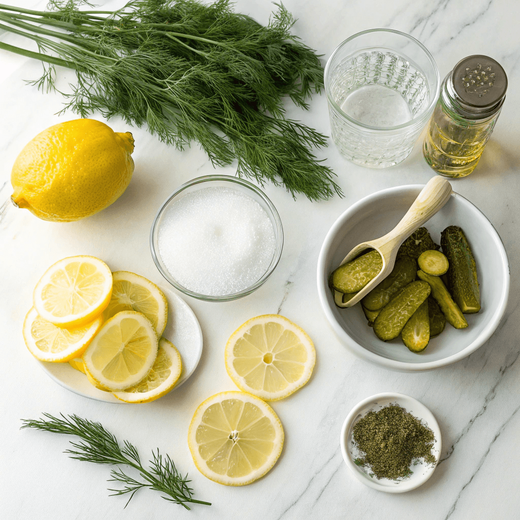 Pickle Lemonade Trending in 2025? 2 flavor breakdown of viral pickle lemonade trend