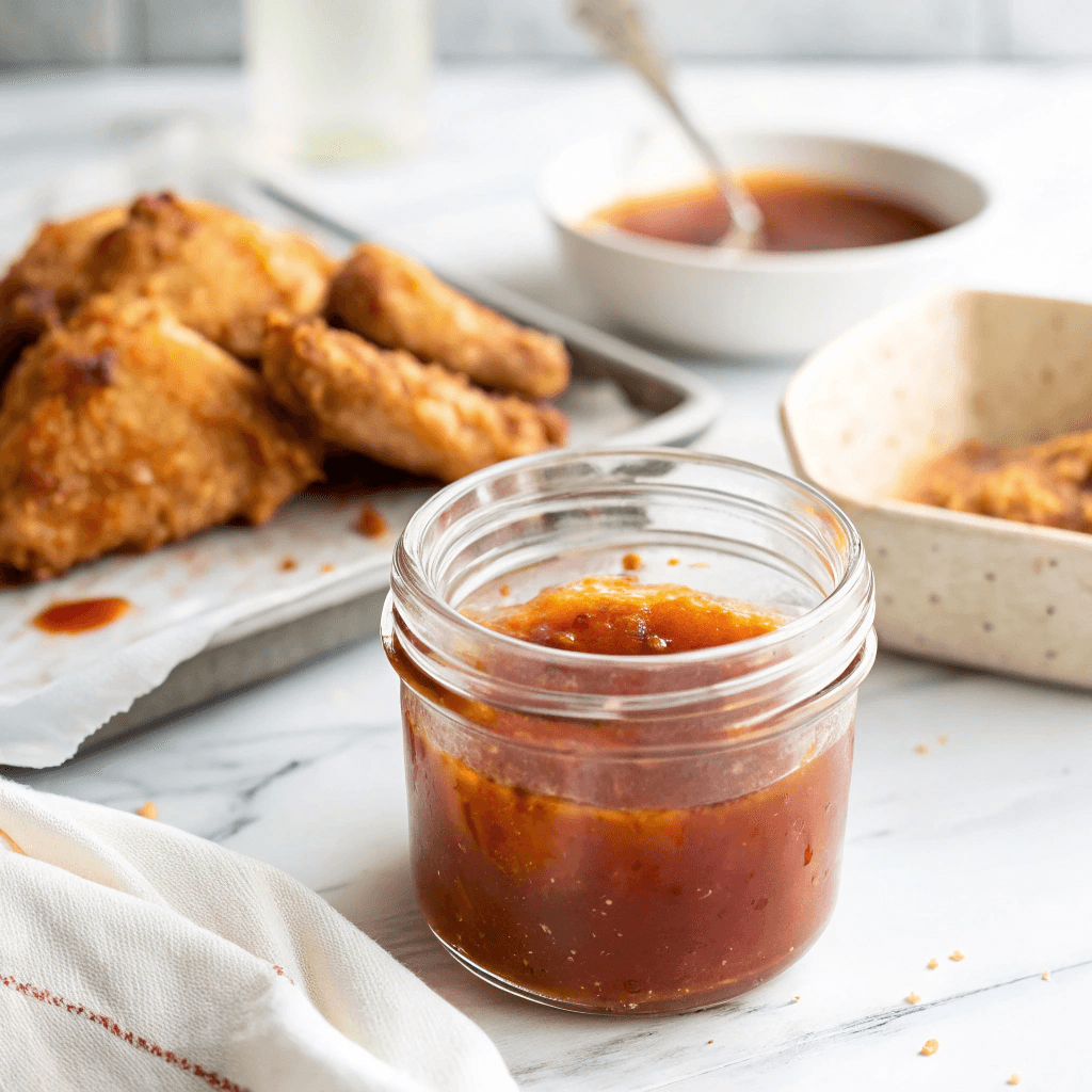 Hot Honey Dipping Sauce Recipe – Sweet Heat That Elevates Every Bite! 12 How to make hot honey dipping sauce recipe card layout