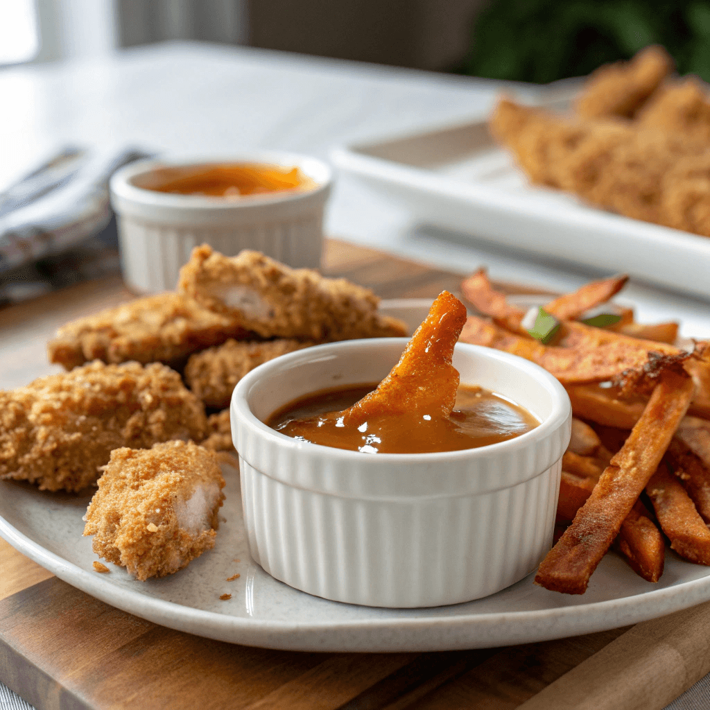 Hot Honey Dipping Sauce Recipe – Sweet Heat That Elevates Every Bite! 10 How to serve hot honey dipping sauce with chicken