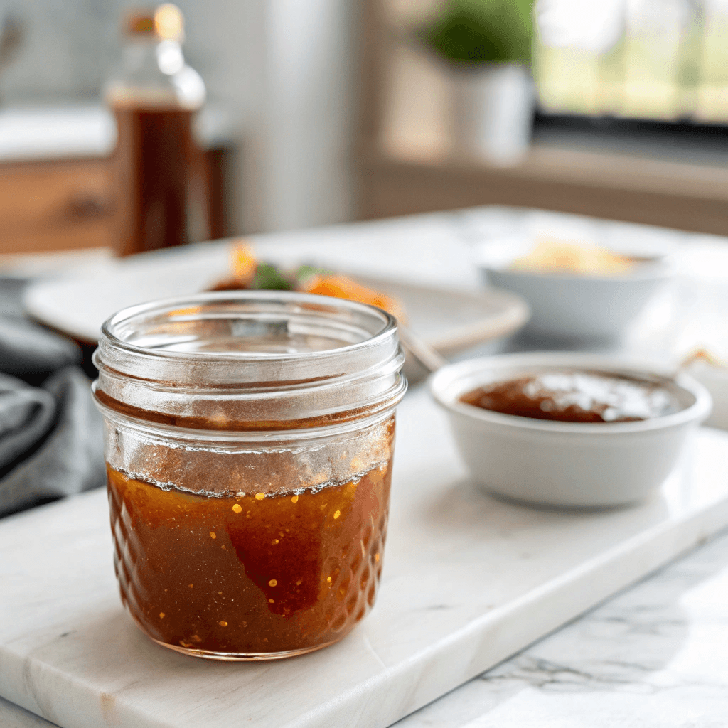 Hot Honey Dipping Sauce Recipe – Sweet Heat That Elevates Every Bite! 11 How to store hot honey dipping sauce in sealed jars