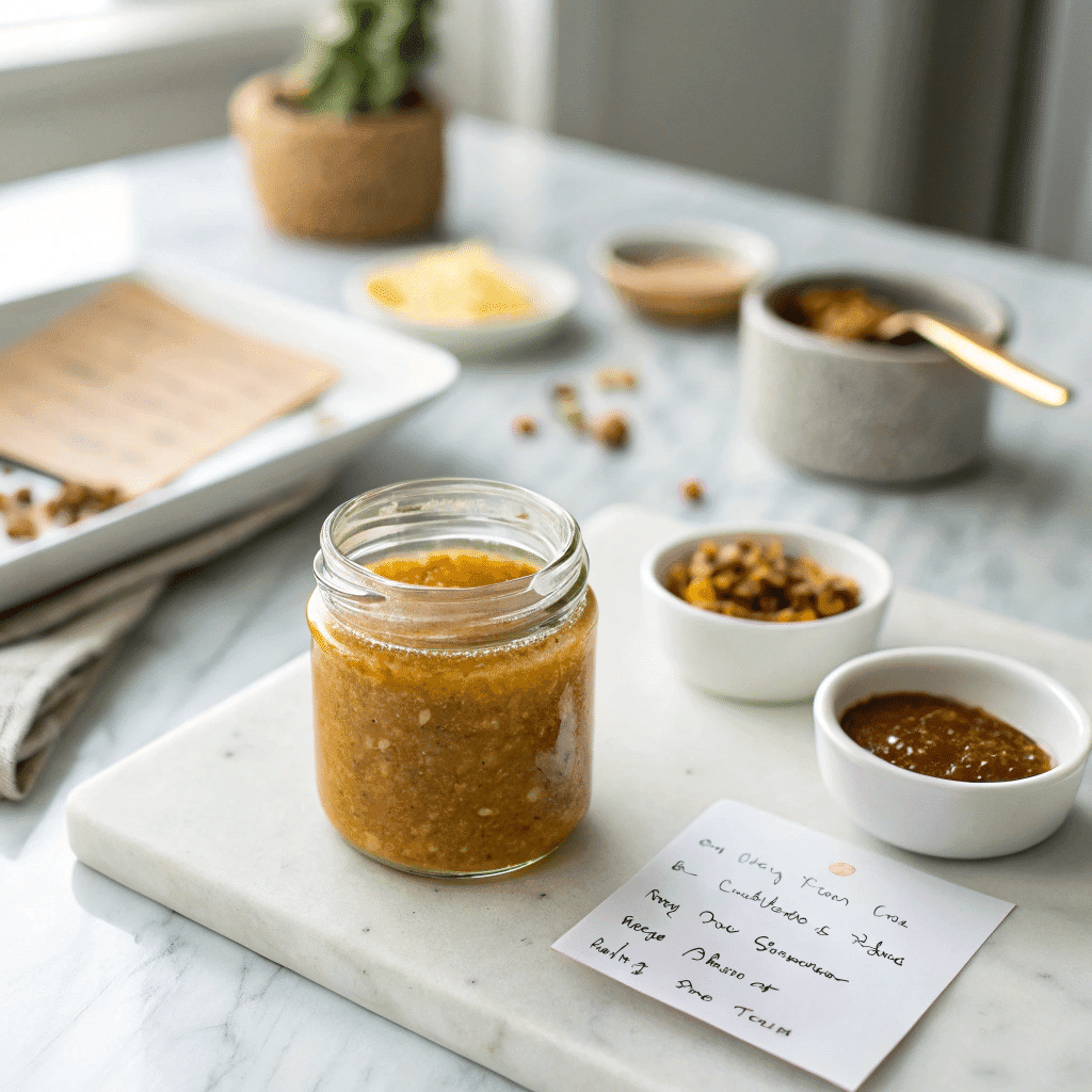 Hot Honey Mustard Sauce – Easy, Spicy-Sweet Dip & Drizzle You’ll Make on Repeat 12 Hot Honey Mustard Sauce with recipe ingredients