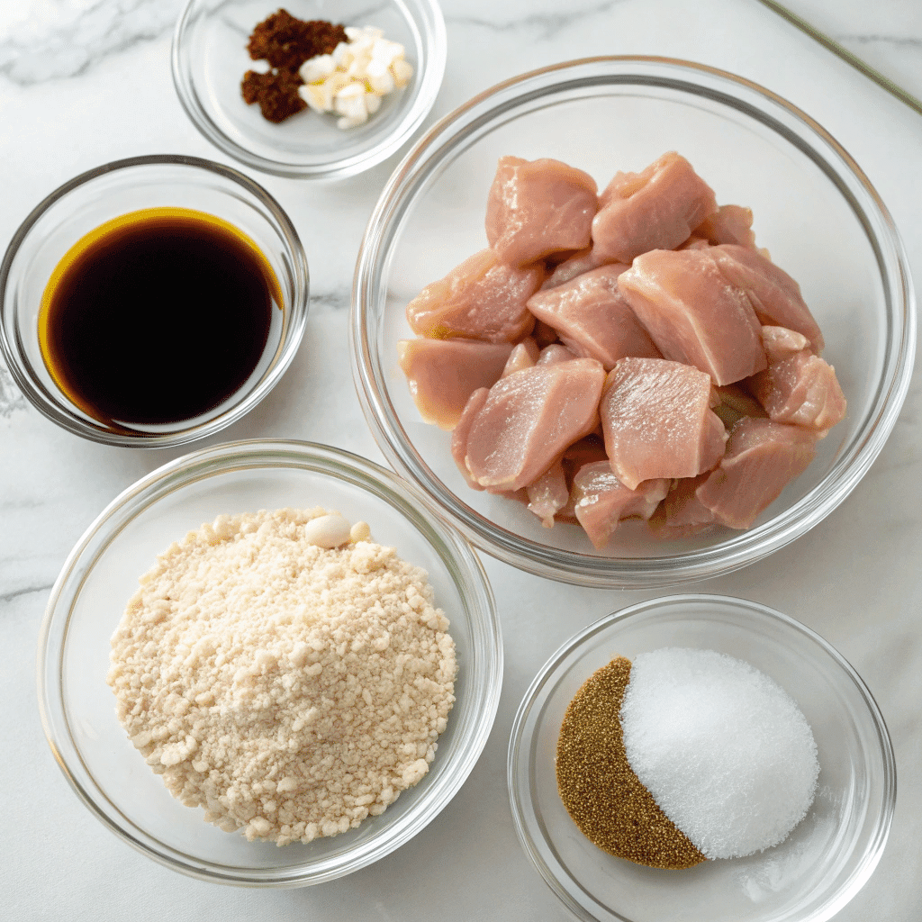 Sarku Chicken Teriyaki 9 Ingredients for homemade Sarku chicken teriyaki sauce and marinade