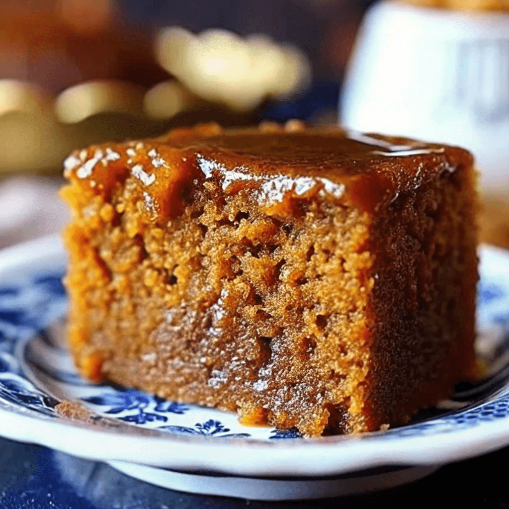 Amish Applesauce Cake Recipe 11 Whole and sliced Amish applesauce cake on a cooling rack