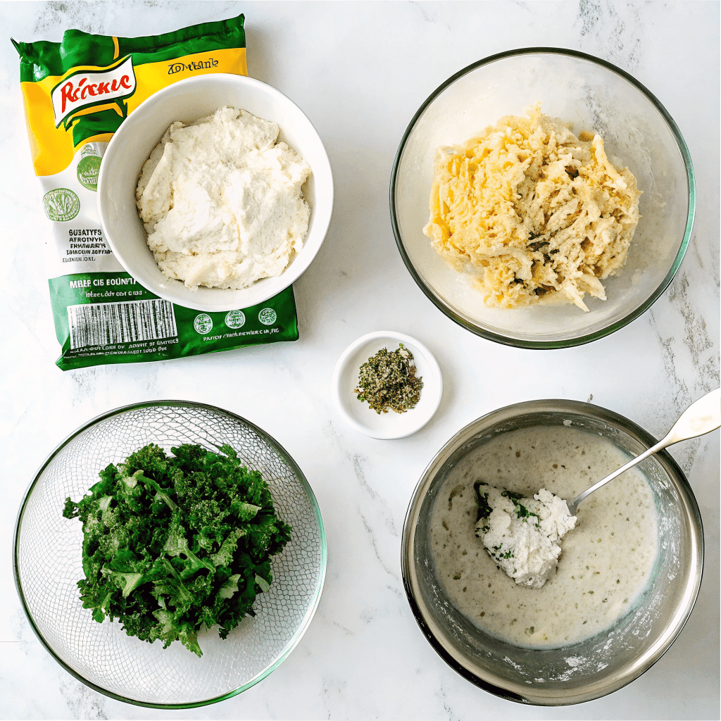 Ingredients for making chicken and Knorr rice casserole at home