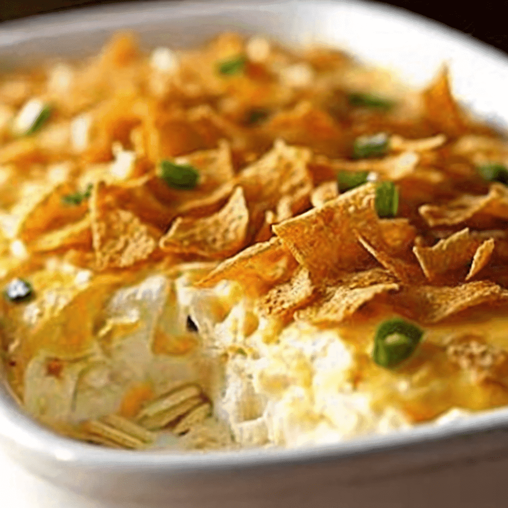 Dolly Parton 5-ingredient casserole recipe fresh from the oven