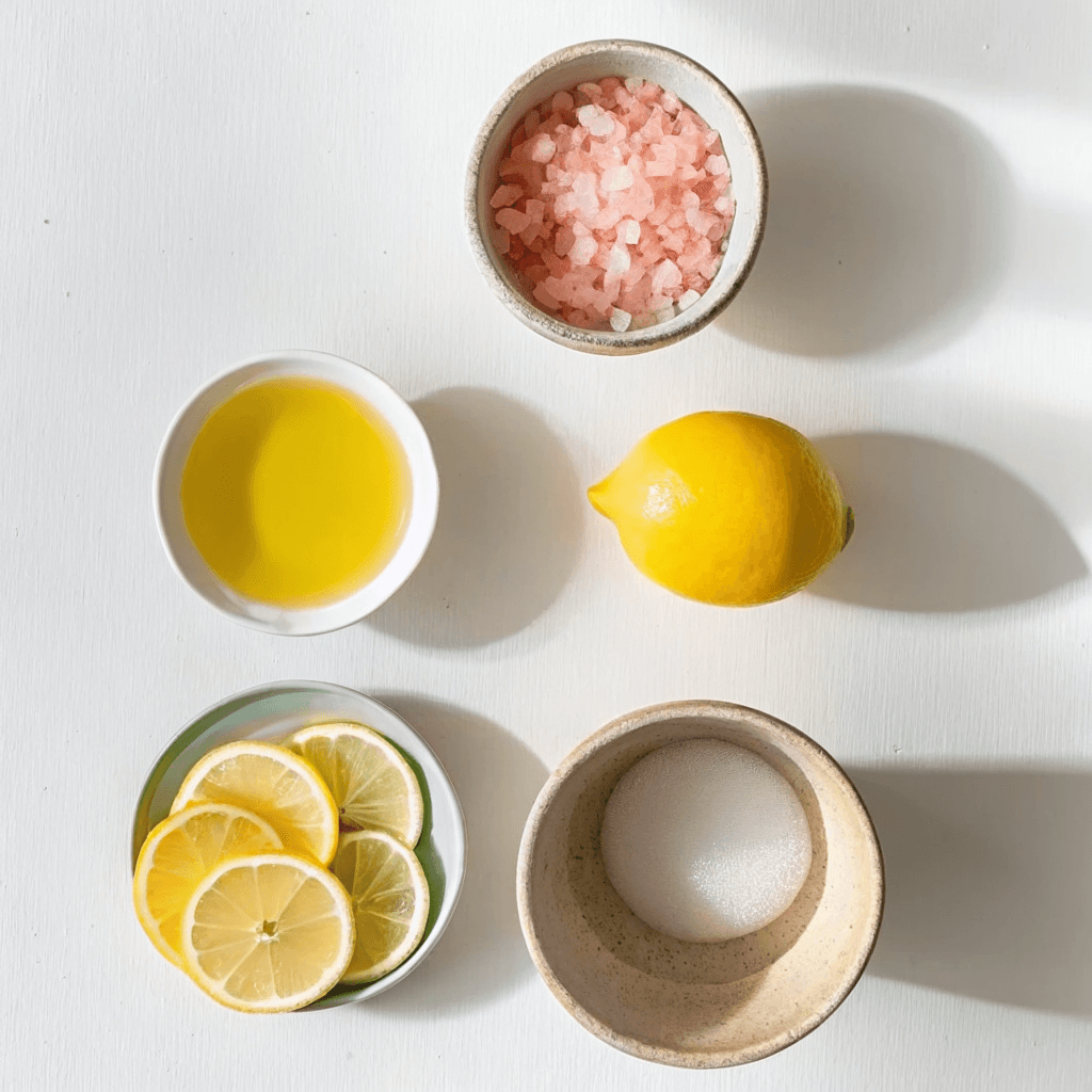 Japanese Pink Salt and Ice Recipe 8 Ingredients for Japanese pink salt and ice recipe