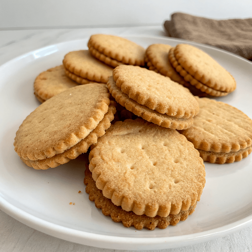 Mildred Ricke Cookies Recipe 11 Handwritten cookie recipe card with fresh cookies and ingredients