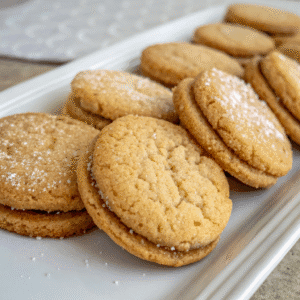 Mildred Ricke cookies recipe freshly baked on cooling rack