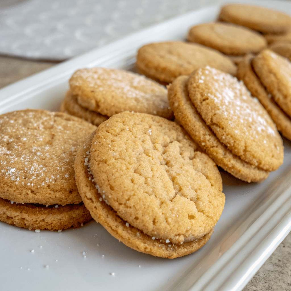 Mildred Ricke cookies recipe freshly baked on cooling rack
