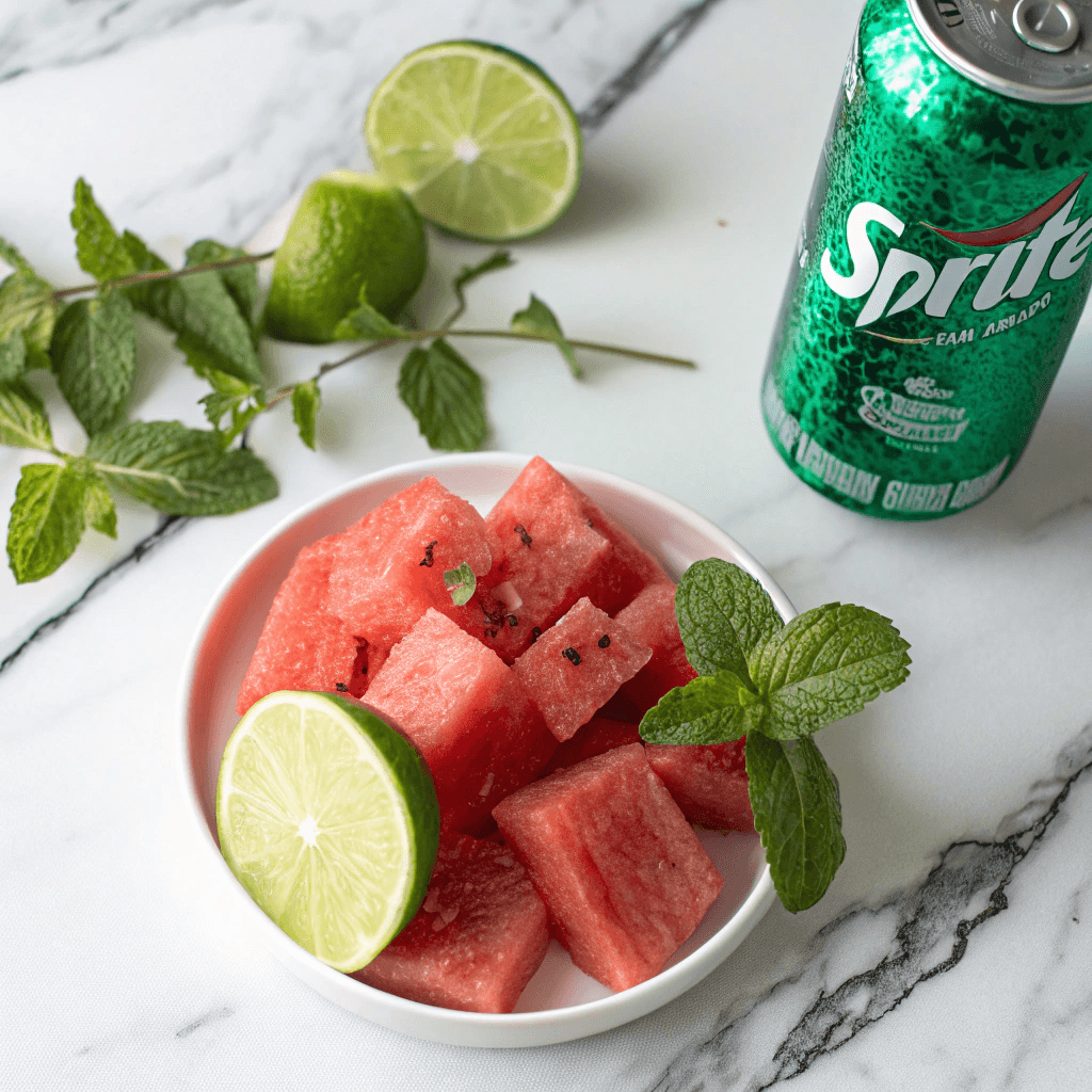 Sprite Watermelon Moonshine 7 Ingredients for Sprite Watermelon